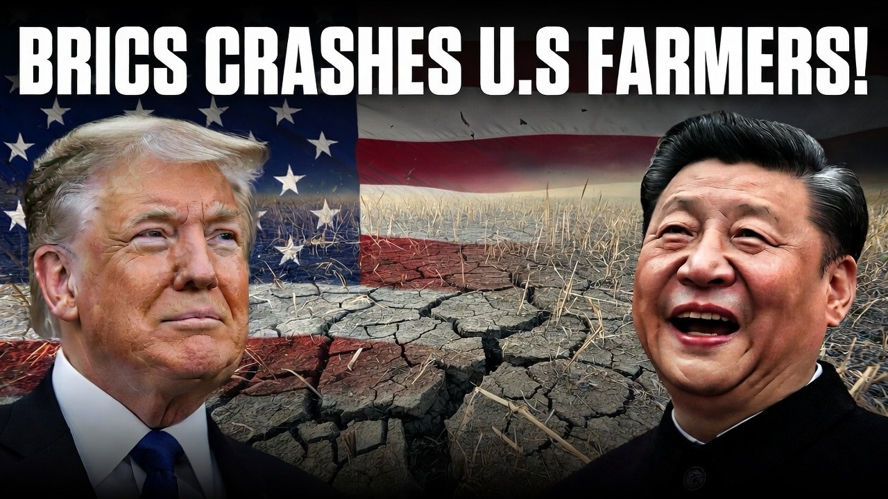 BRICS EXPOSED: How They’re Secretly Crushing American Farmers!