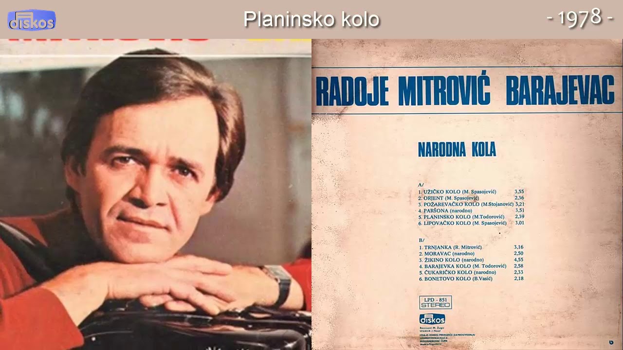 Radoje Mitrovic Barajevac - Planinsko kolo - (Audio 1978)