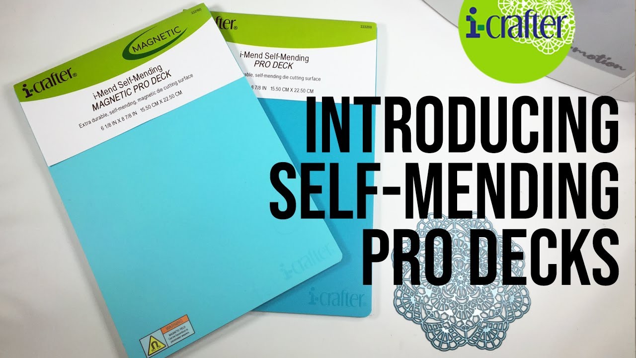 Introducing the Ultimate Self-Mending Die Cutting Decks - No Warping or Scratching