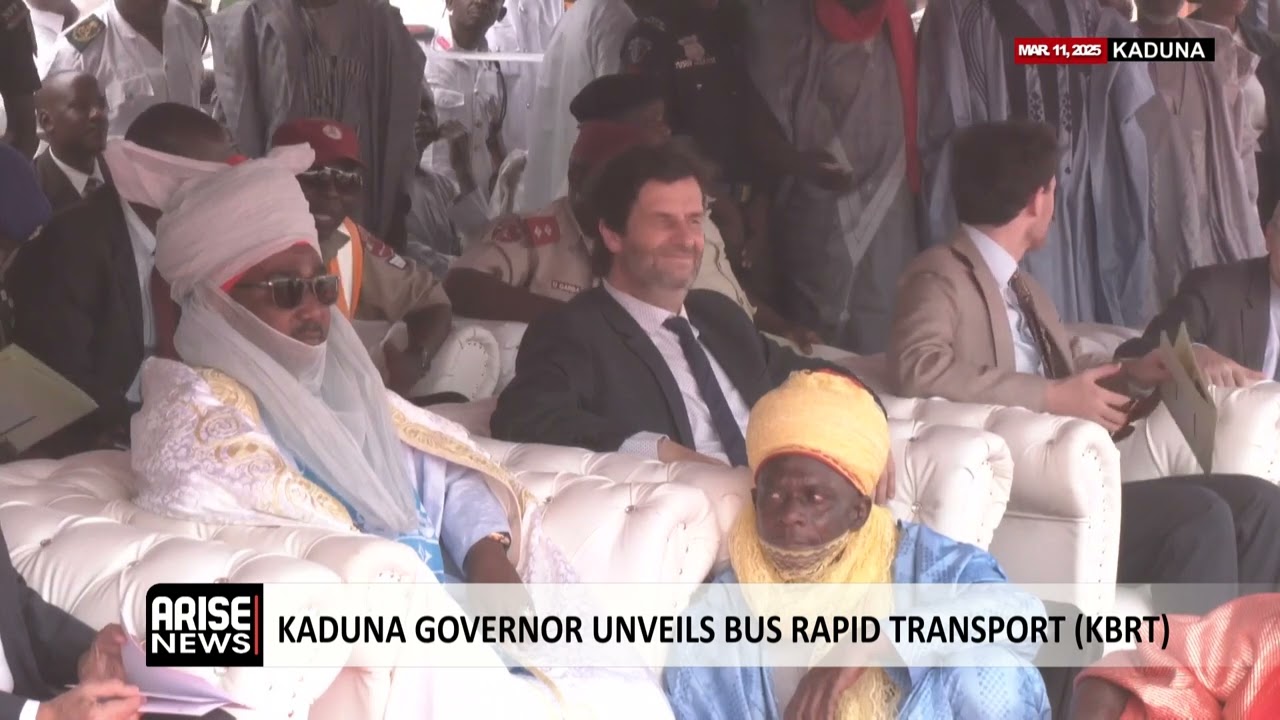 KADUNA GOVERNOR UNVEILS BUS RAPID TRANSPORT (KBRT)