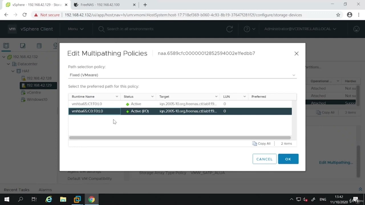 VMware vSphere 7 Foundations 3.4 - vSphere 7 Storage - vSphere Storage Naming Conventions