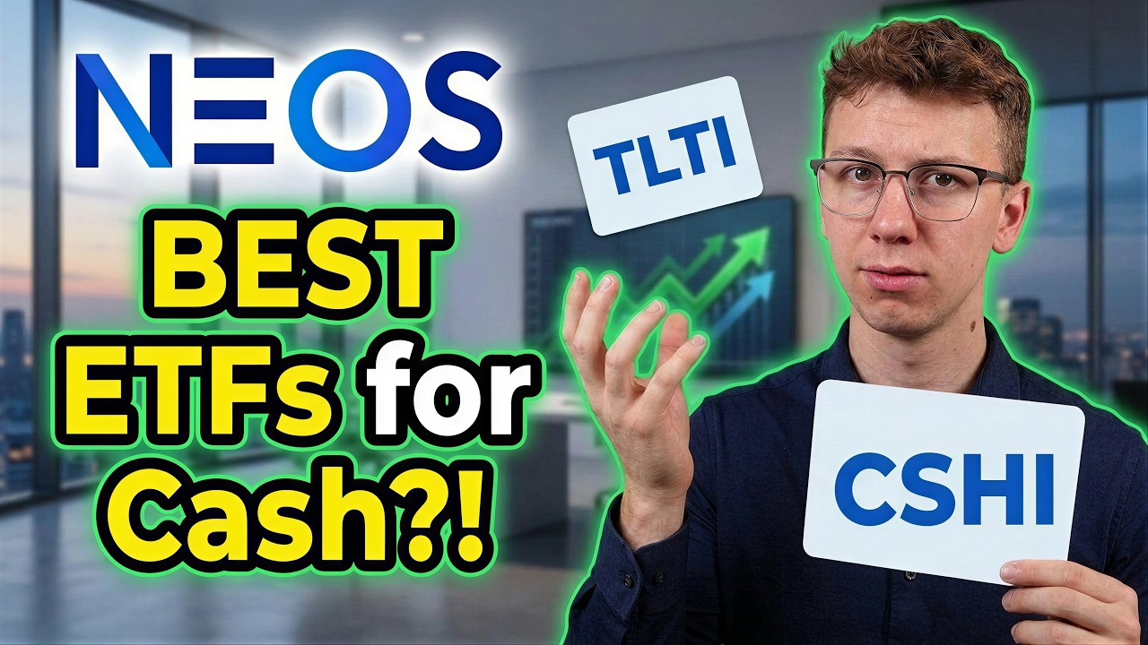 Лучшие ETF для ваших наличных | NEOS CSHI и TLTI