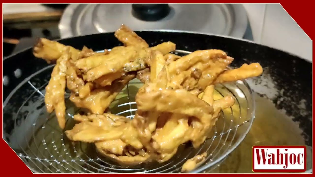 Homemade Crispy Pakoray | Best Choice For Iftari | Wahjoc Food