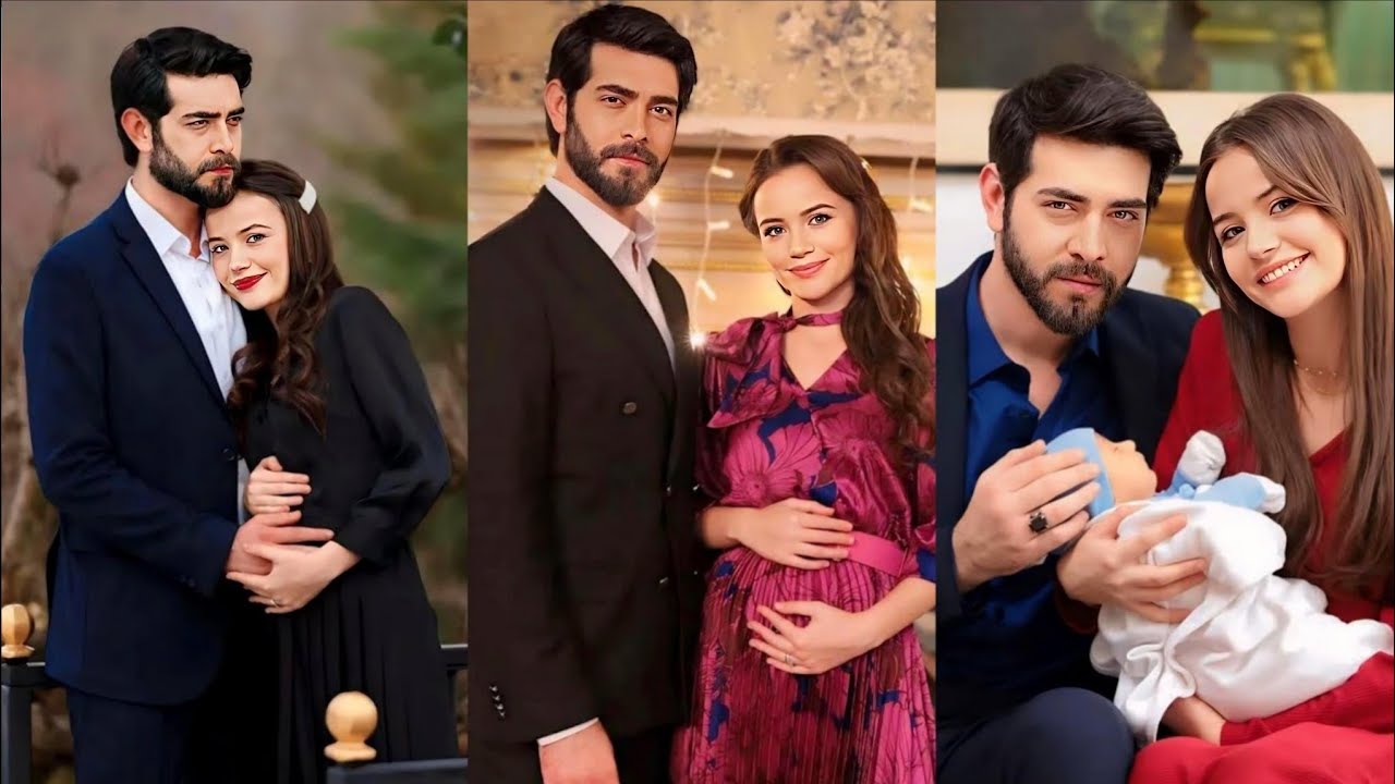 Barış Baktaş has become a father! Here's his first photo with his little baby ! 🤱😱