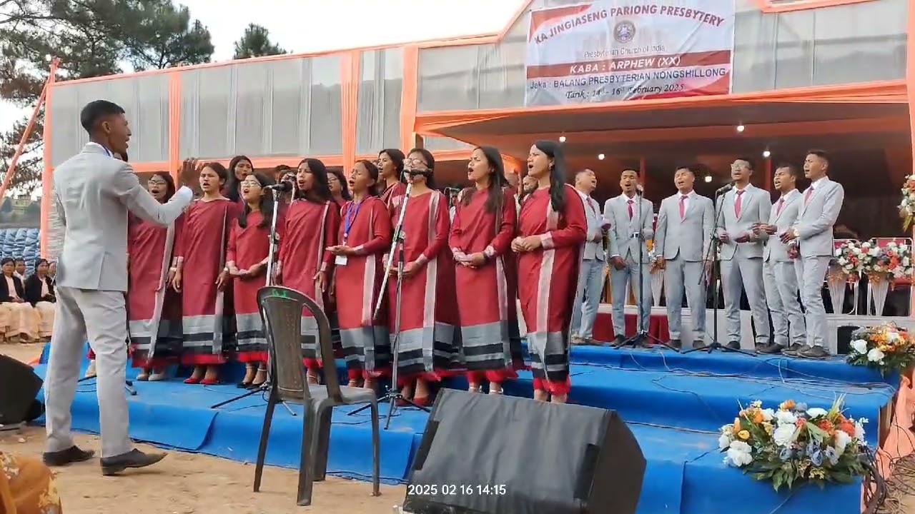 standing choir JS Pariong presbytery