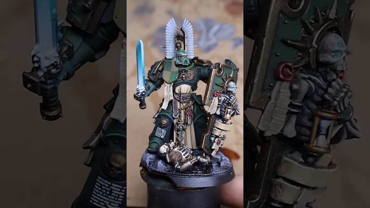 Warhammer Restoration &mdash; 40k Space Marine