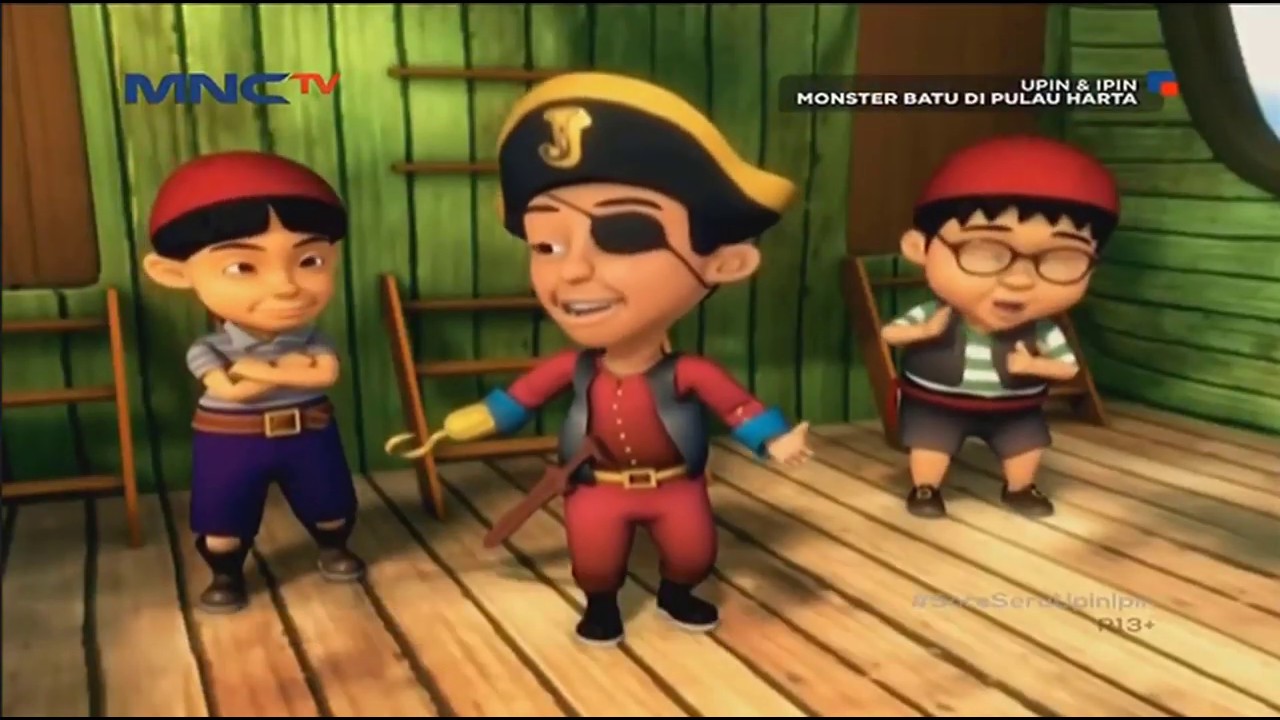 Upin Ipin - Monster Di Pulau Harta😈⛱️💲💵