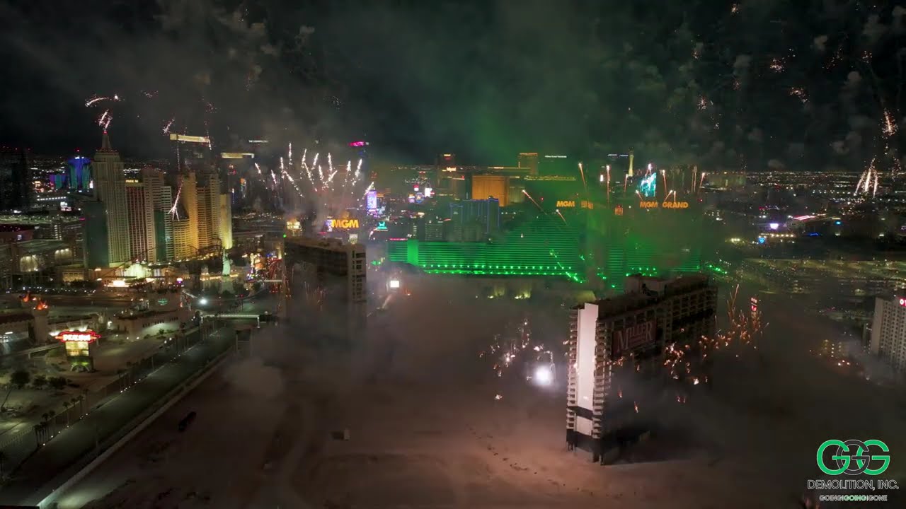 Drop the Trop - Aerial Drone Footage - GGG Demolition - October 9th, 2024