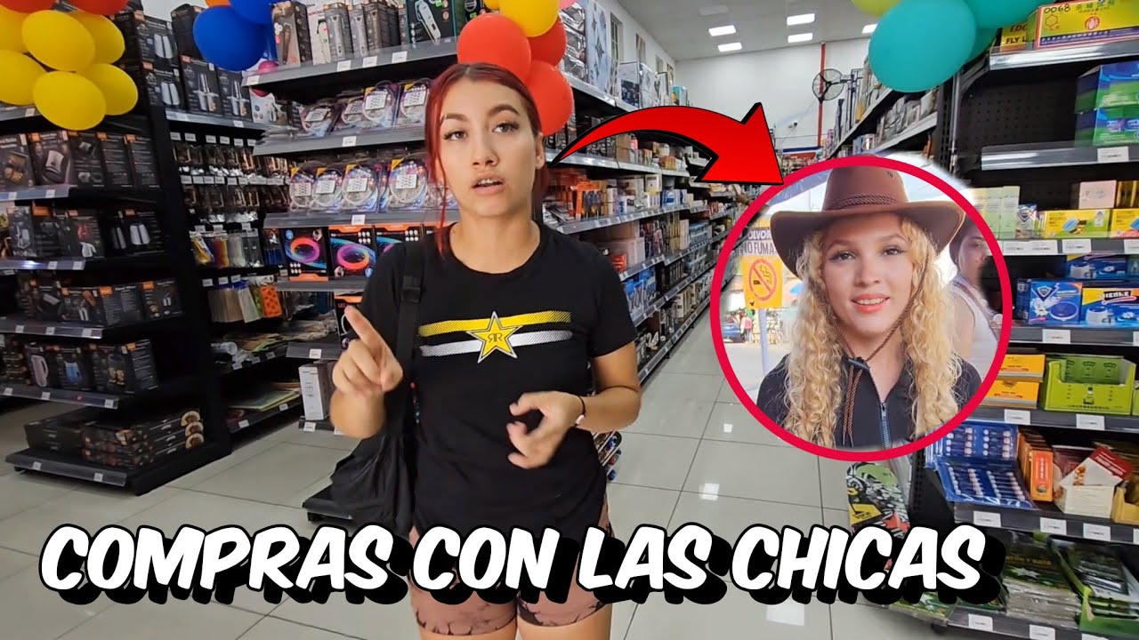 Las chicas nanonano comprando,  VEAN TODO LO QUE ENCONTRAMOS 😱