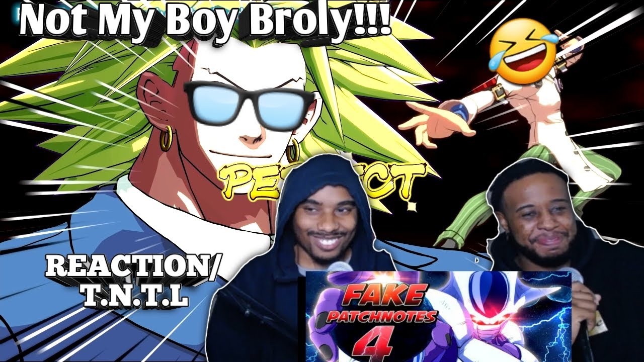DBFZ: Fake Patch Notes 4 