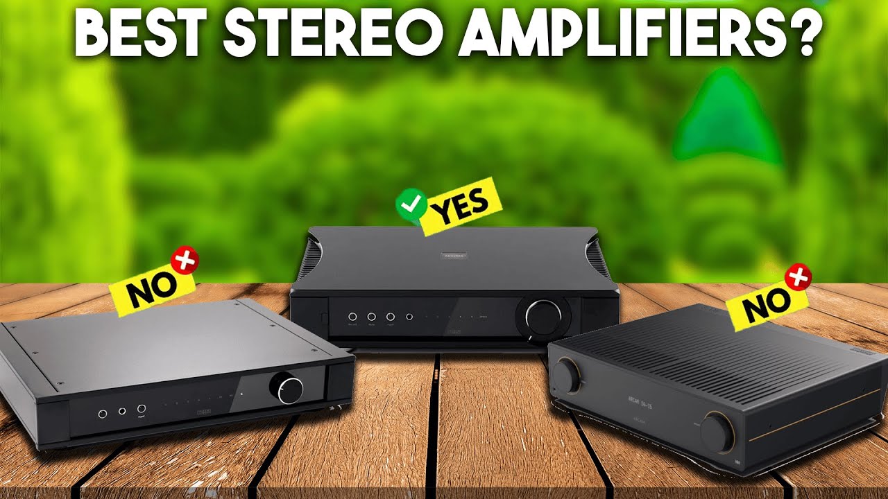 6 Best Stereo Amplifiers 2025