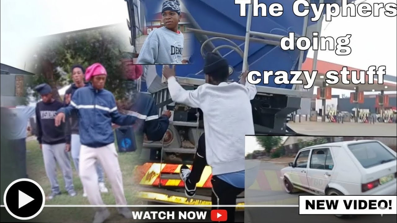 Cyphers doing crazy stuff on valentines day(watch!!!)