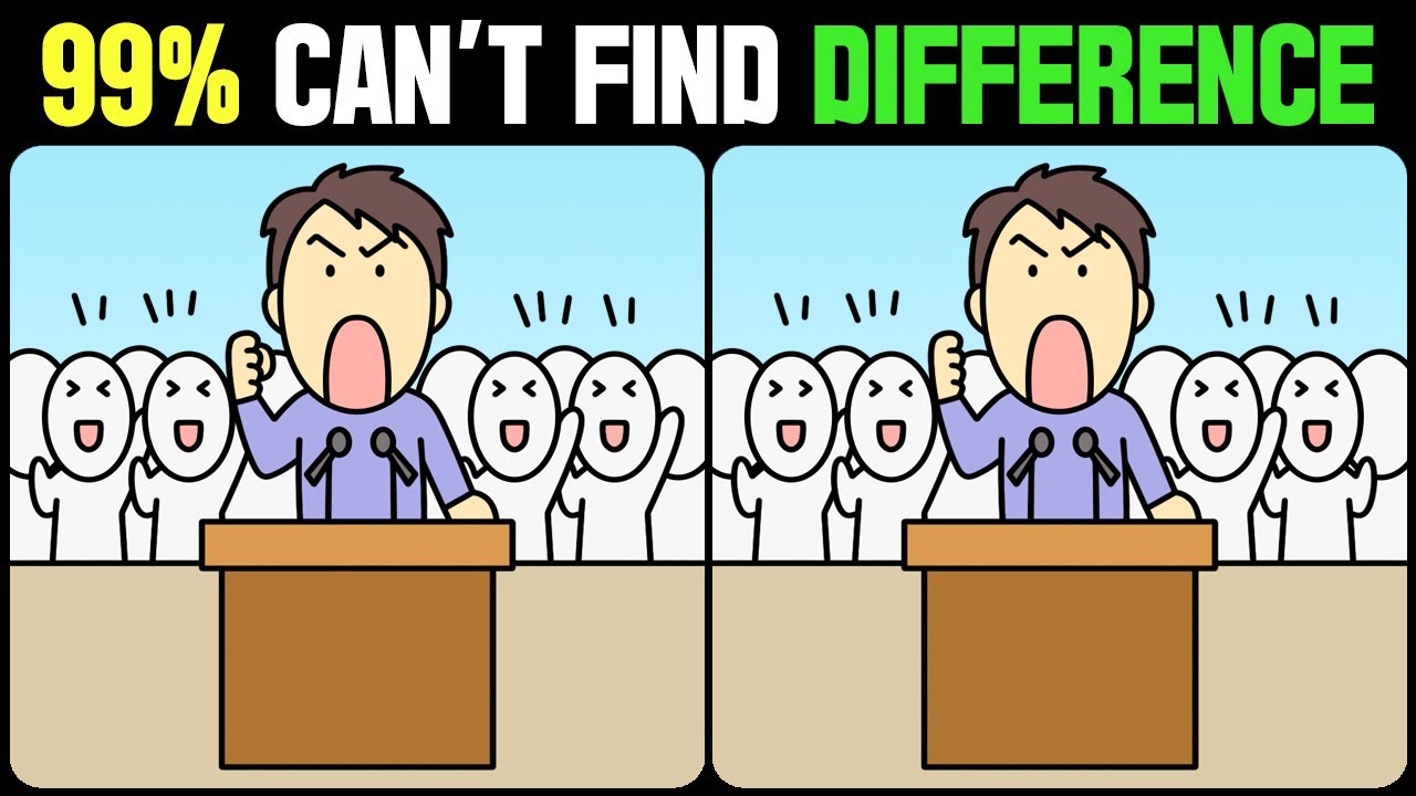 Spot The Difference : Can You Find Them All? [ Find The Difference #669 ]