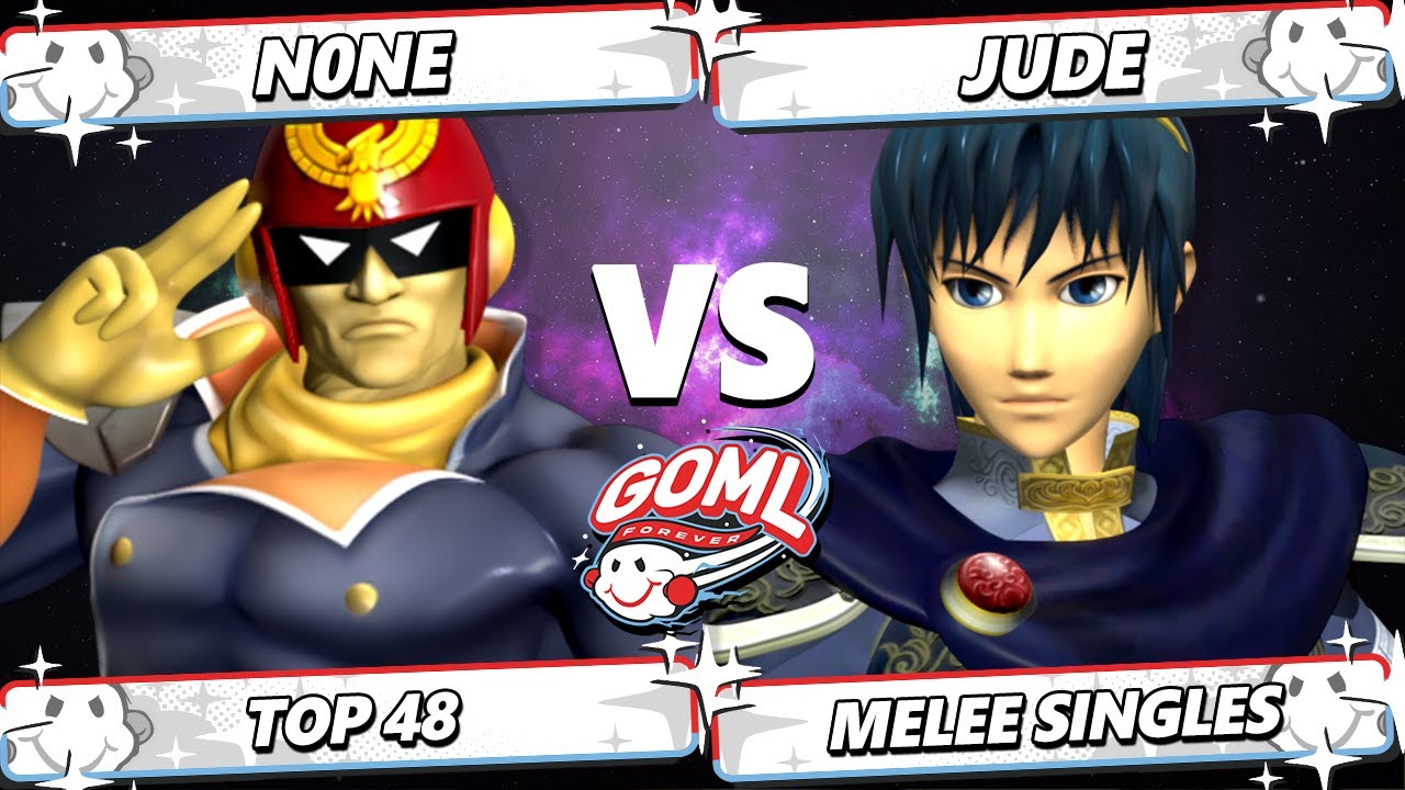 GOML 2025 - n0ne (Captain Falcon) Vs. Jude (Marth) Smash Melee - SSBM