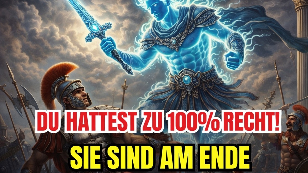 AUSERWÄHLTE, SIE NANNTEN DICH VERRÜCKT, WEIL DU DAS GLAUBTEST – DOCH DU HATTEST ZU 100 % RECHT! ⚡