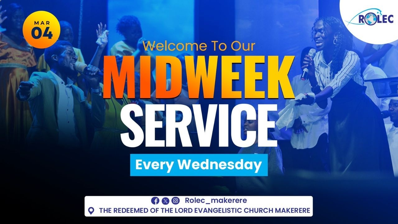 WEDNESDAY MID WEEK SERVICE 4TH /  MARCH /  2026