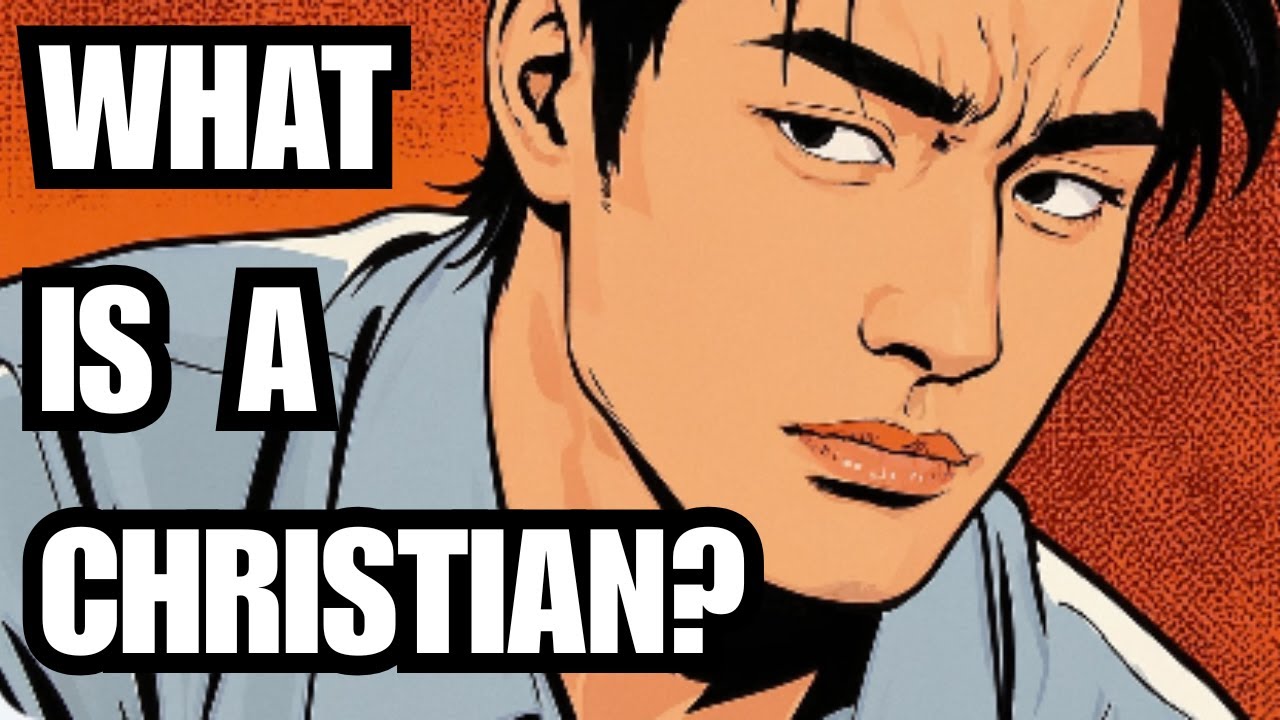 WHAT DOES IT MEAN TO BE A CHRISTIAN? --EXPLAINED IN 5 MINUTES!!