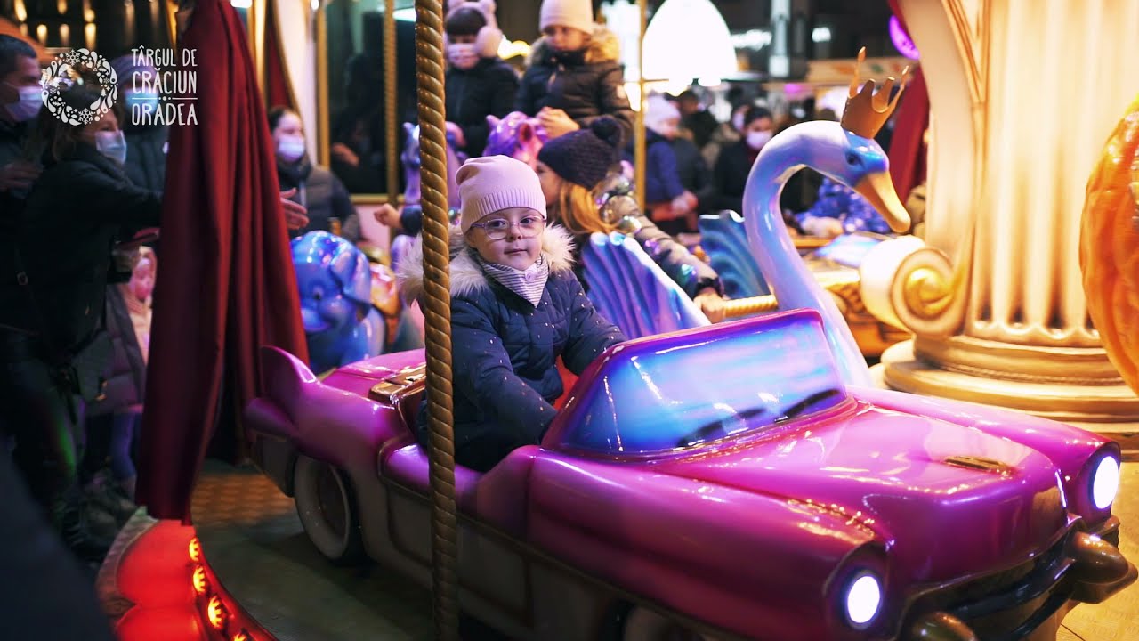 Oradea Christmas Market 2021: The Opening