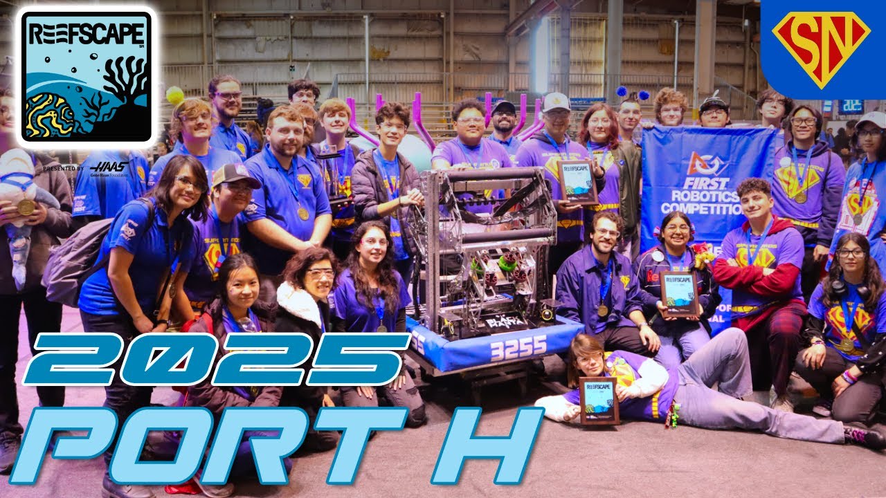 FRC 2025 Port Hueneme Recap - Regional Winners! #FRC3255