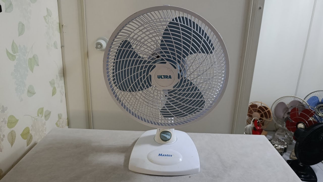 Ventilador de mesa Master V-08