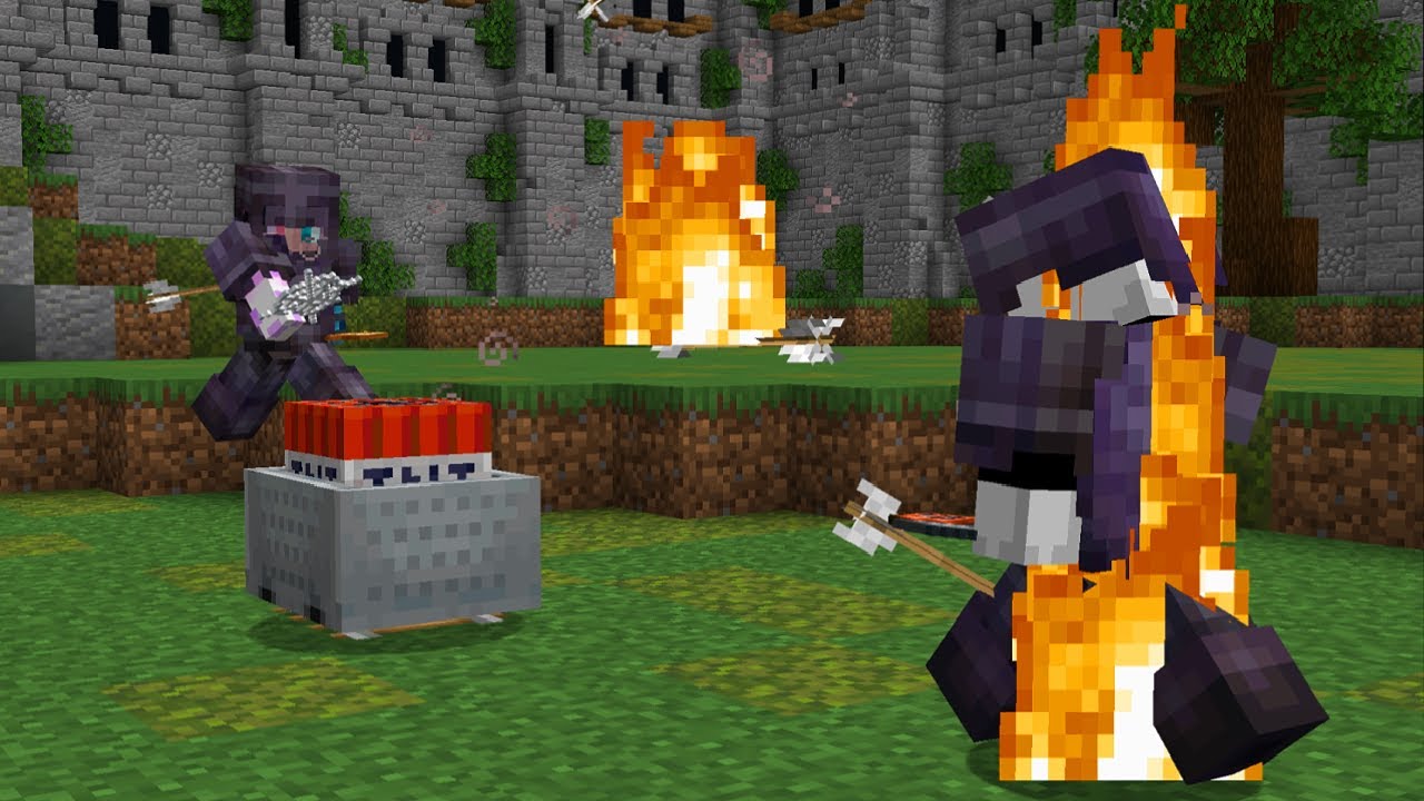 Advanced TNT Minecart PVP TUTORIAL!