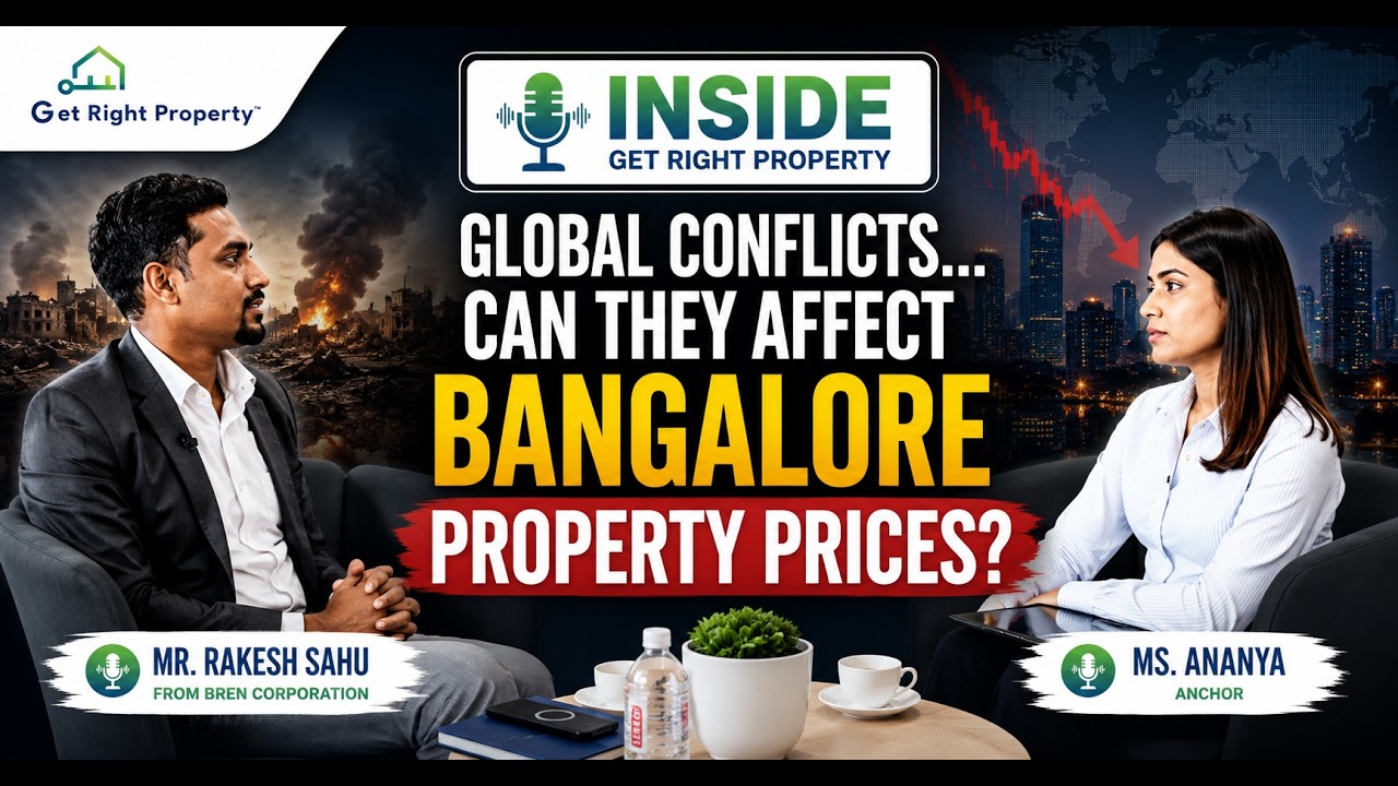 🌍 Can global conflicts really affect Bangalore's property prices?