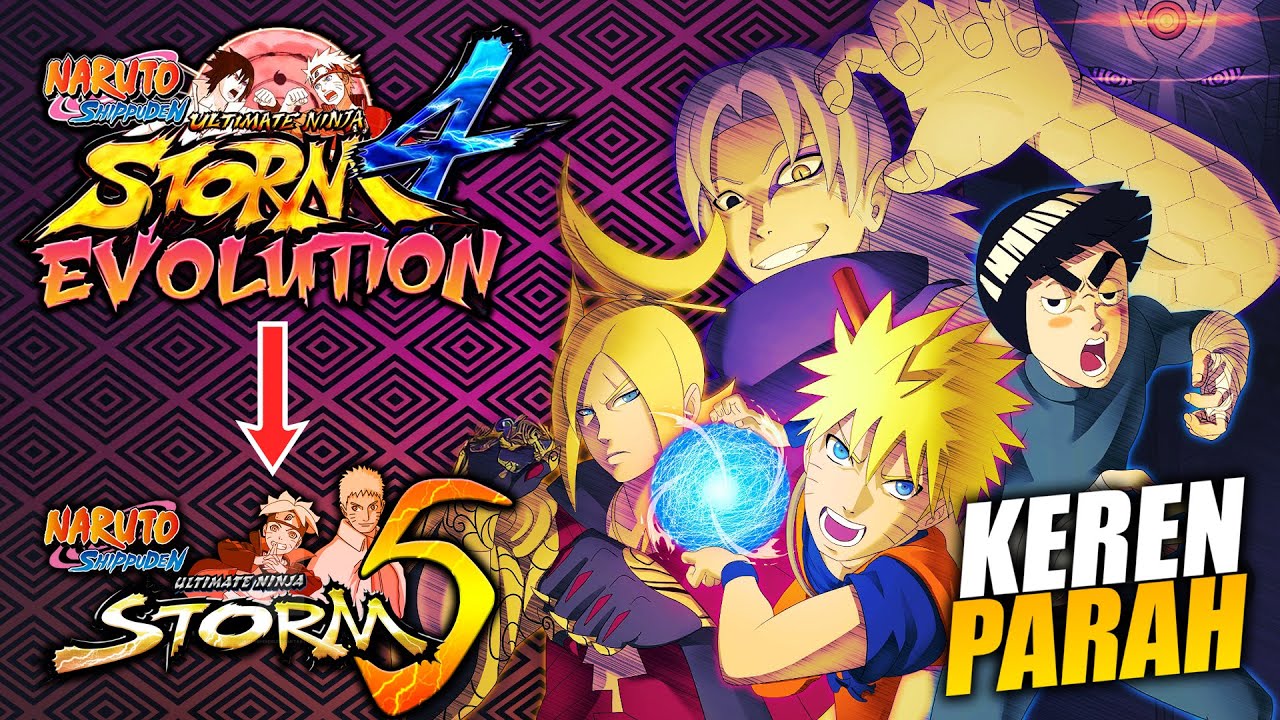 СЛИШКОМ СУМАСШЕДШЕ! ВСЕ СЕРИИ NARUTO STORM ЗДЕСЬ! - Naruto Ultimate Ninja Storm 4 Evolution