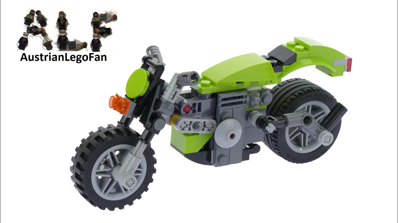 Lego Creator 31018 Classic Motorbike - Lego Speed Build Review