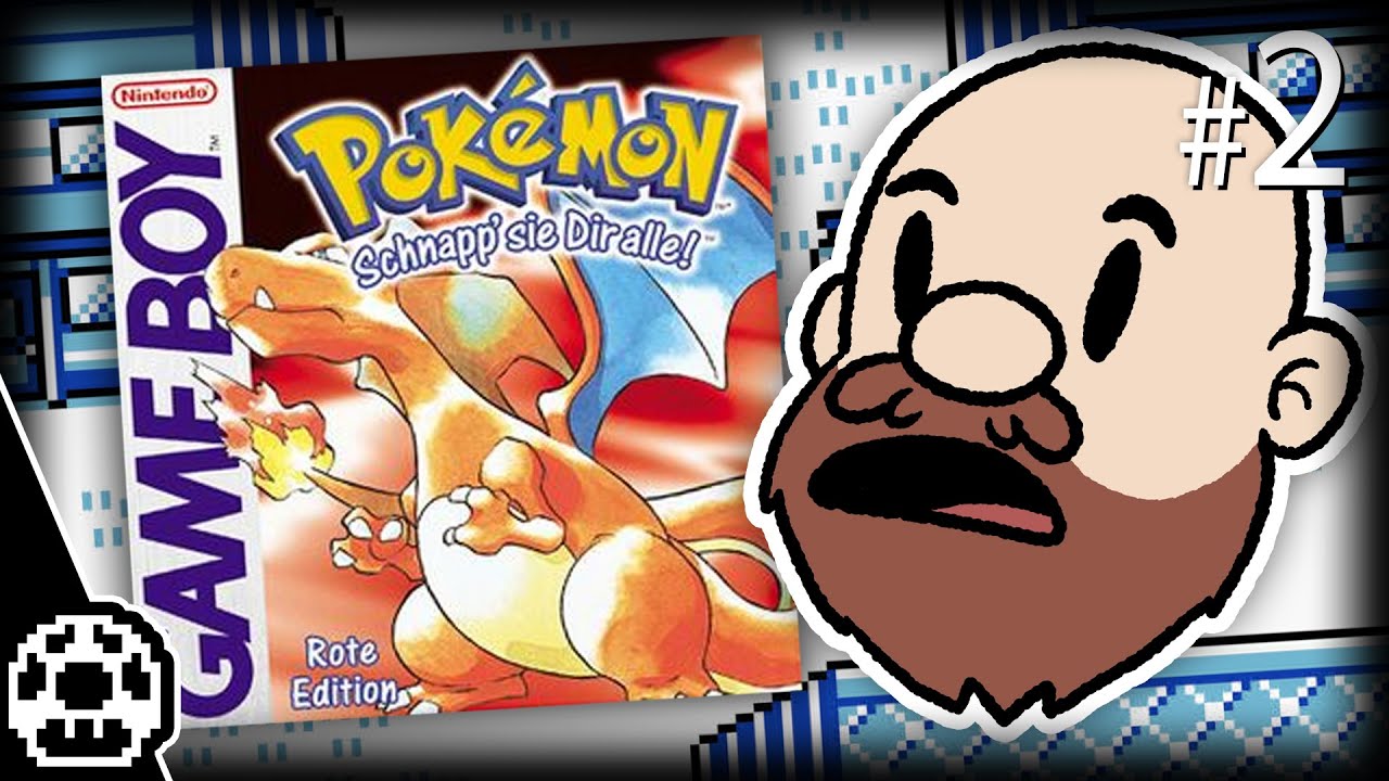 Mogi spielt die Rote Pokémon Edition. #2