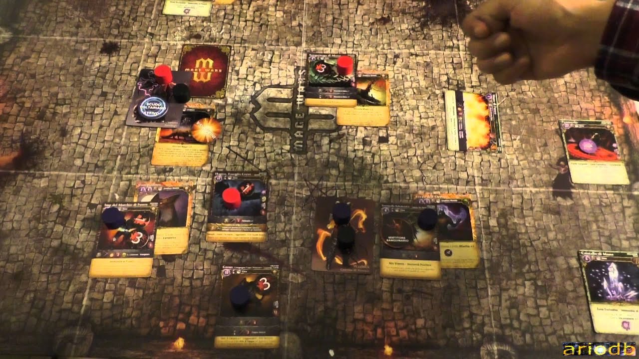 Mage Wars - le vere battaglie tra maghi