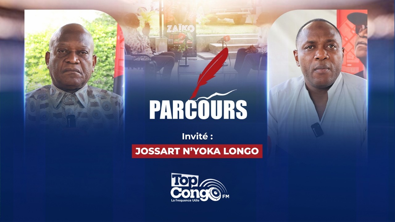 PARCOURS JOSSART N'YOKA LONGO