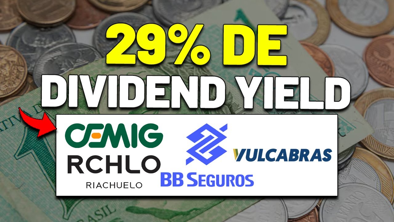 🚨URGENTE: NOVOS DIVIDENDOS da BB SEGURIDADE, VULCABRAS, CEMIG e RIACHUELO | BBSE3 VULC3 CMIG4 GUAR3