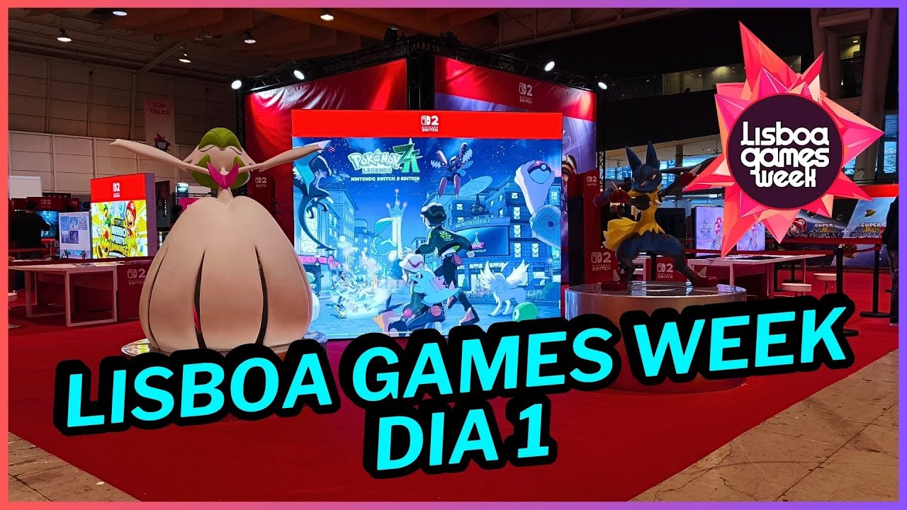 Lisboa Games Week 2025 Dia 1 - Retro Raider