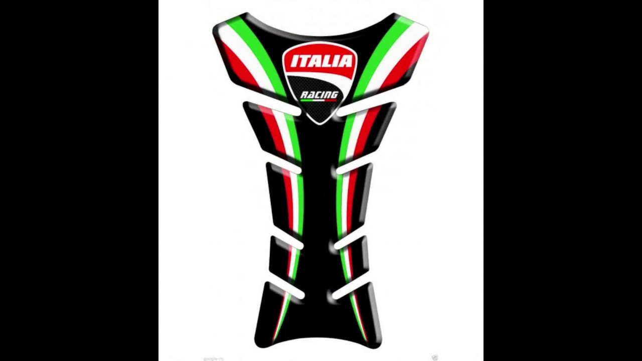 Adesivi Resinati per Moto - Paraserbatoio Personalizzato