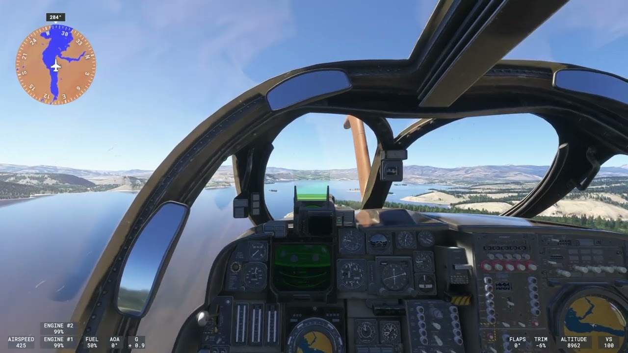 MSFS2024 - Colorado A-6 Intruder Flight 37