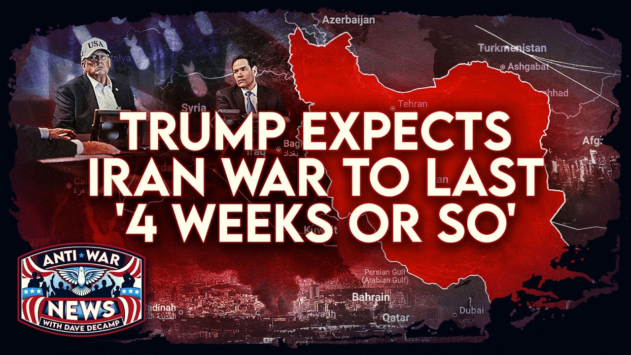Трамп ожидает, что война с Ираном продлится &laquo;примерно 4 недели&raquo;, Израиль усиливает атаки на Ливан...