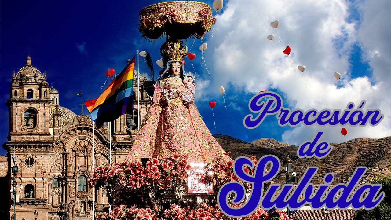 2022 Mamacha Belén, procesión de subida 24 de junio 2022