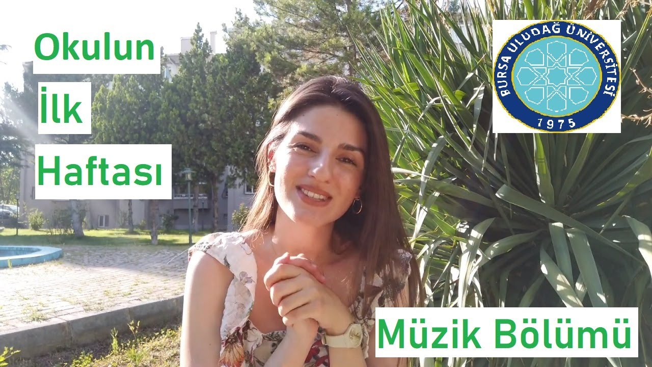 Okulun İlk Haftası Nasıldır? Üniversitede düzen..Uludağ Üniversitesi Müzik Öğretmenliği Bölümü