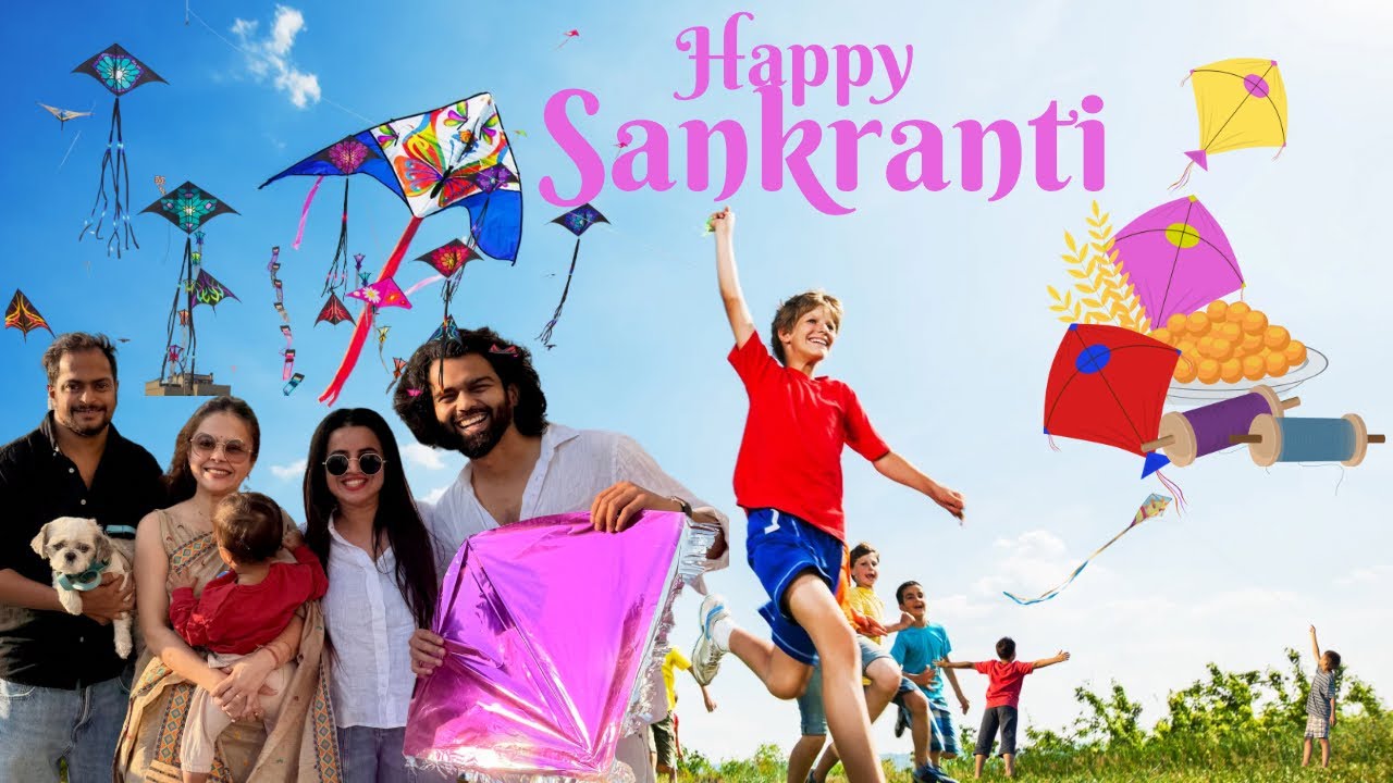 Magh Bihu & Makar Sankranti Special 🎉 | Angel’s Birthday, Pitha & Kite Flying 🪁
