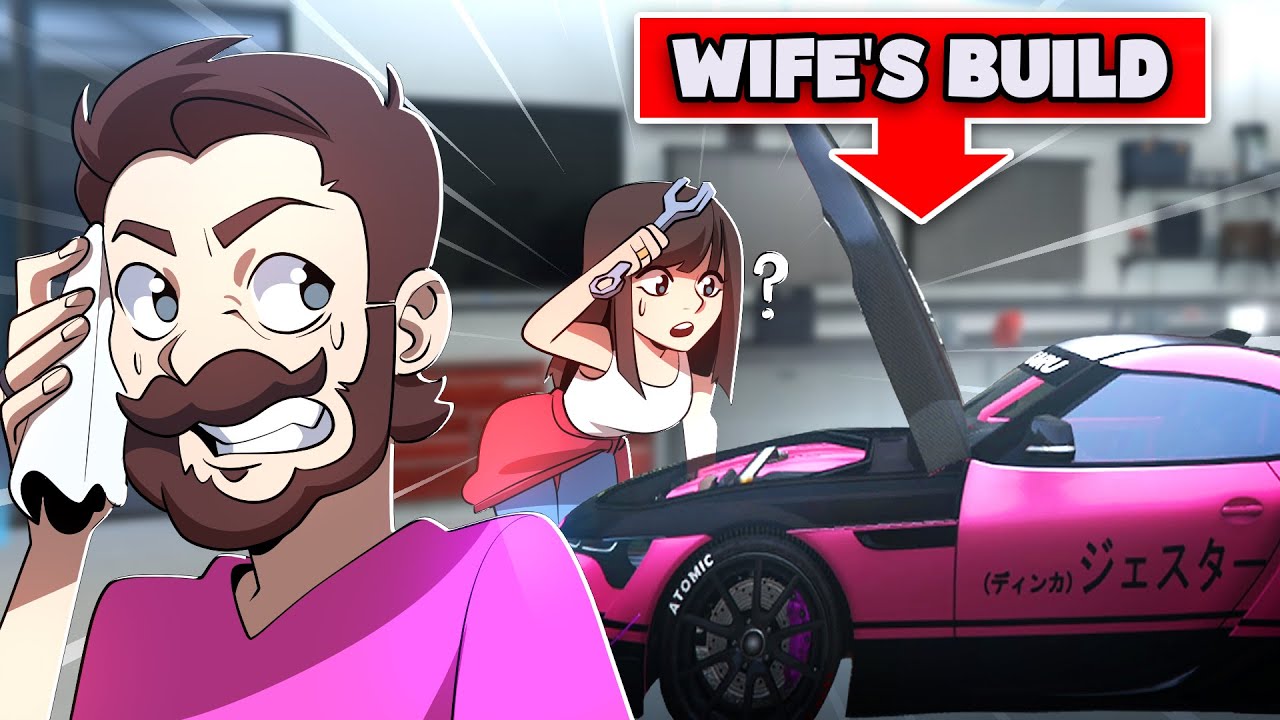 We Let Our Wives Build Our Cars In GTA 5!