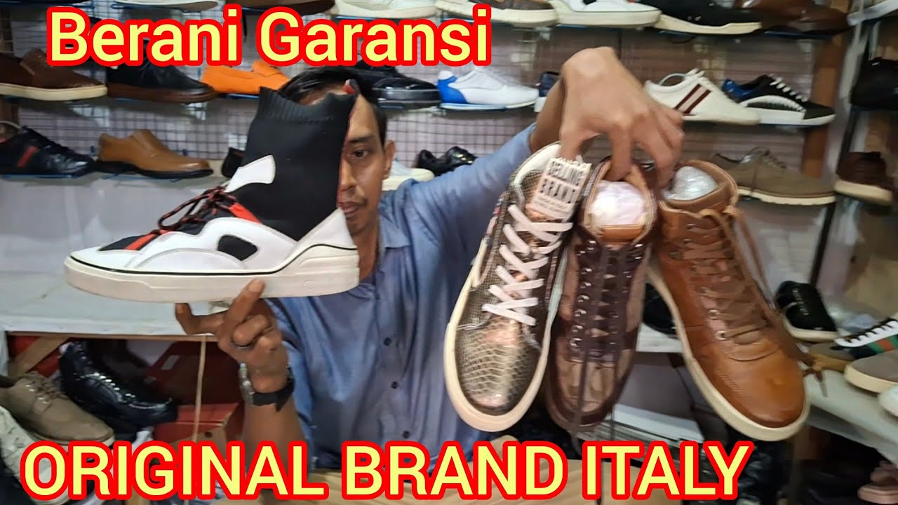 KAKI LIMA ORIGINAL BERANI GARANSI  BRAND ITALY