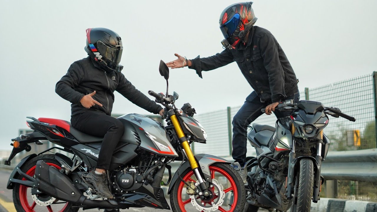 Apache RTR160 VS Pulsar N160 | 160cc King?