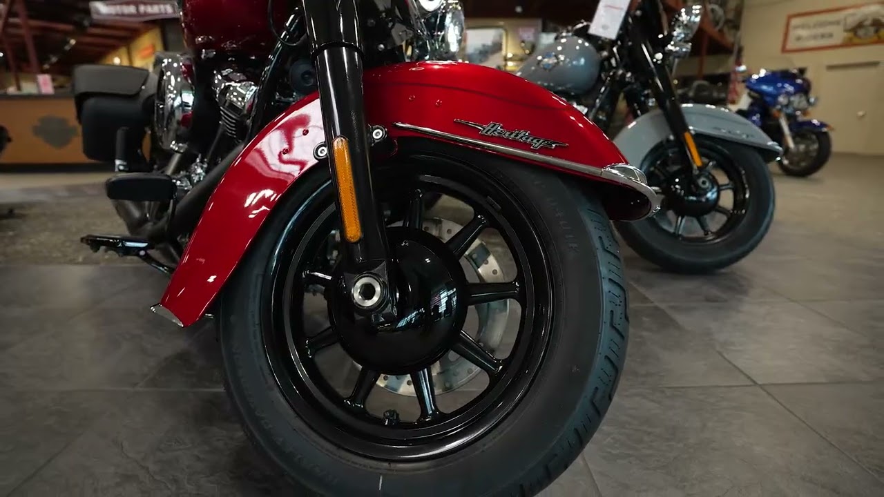 2026 FLHC HERITAGE CLASSIC || Coziahr Harley-Davidson