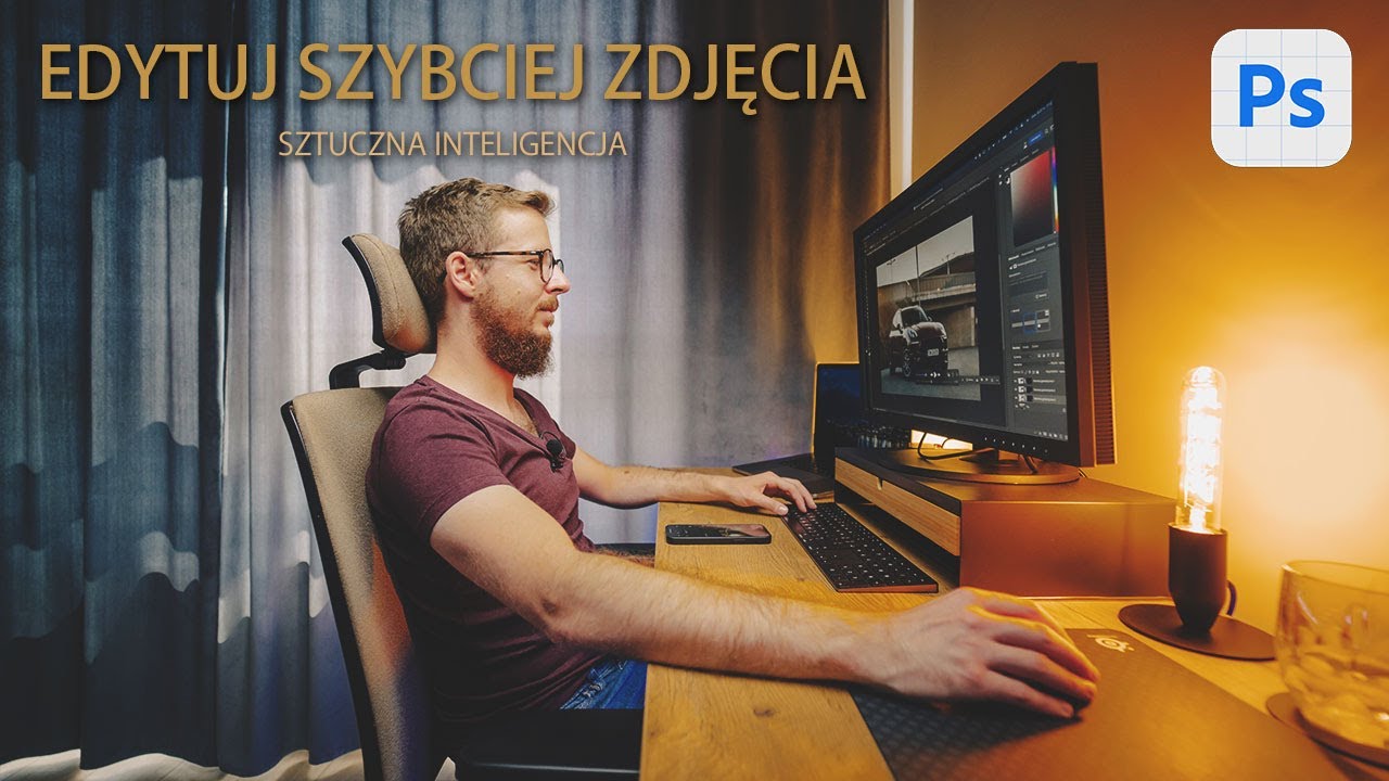 Jak używać SZTUCZNEJ INTELIGENCJI w Photoshop Beta | Przyśpiesz swoją pracę! |