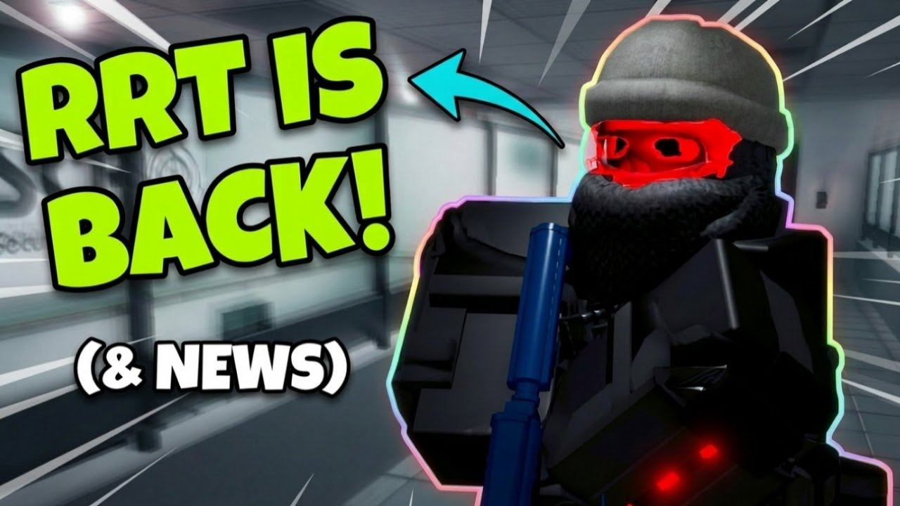 RRT снова в Roblox SCP Roleplay Classic!