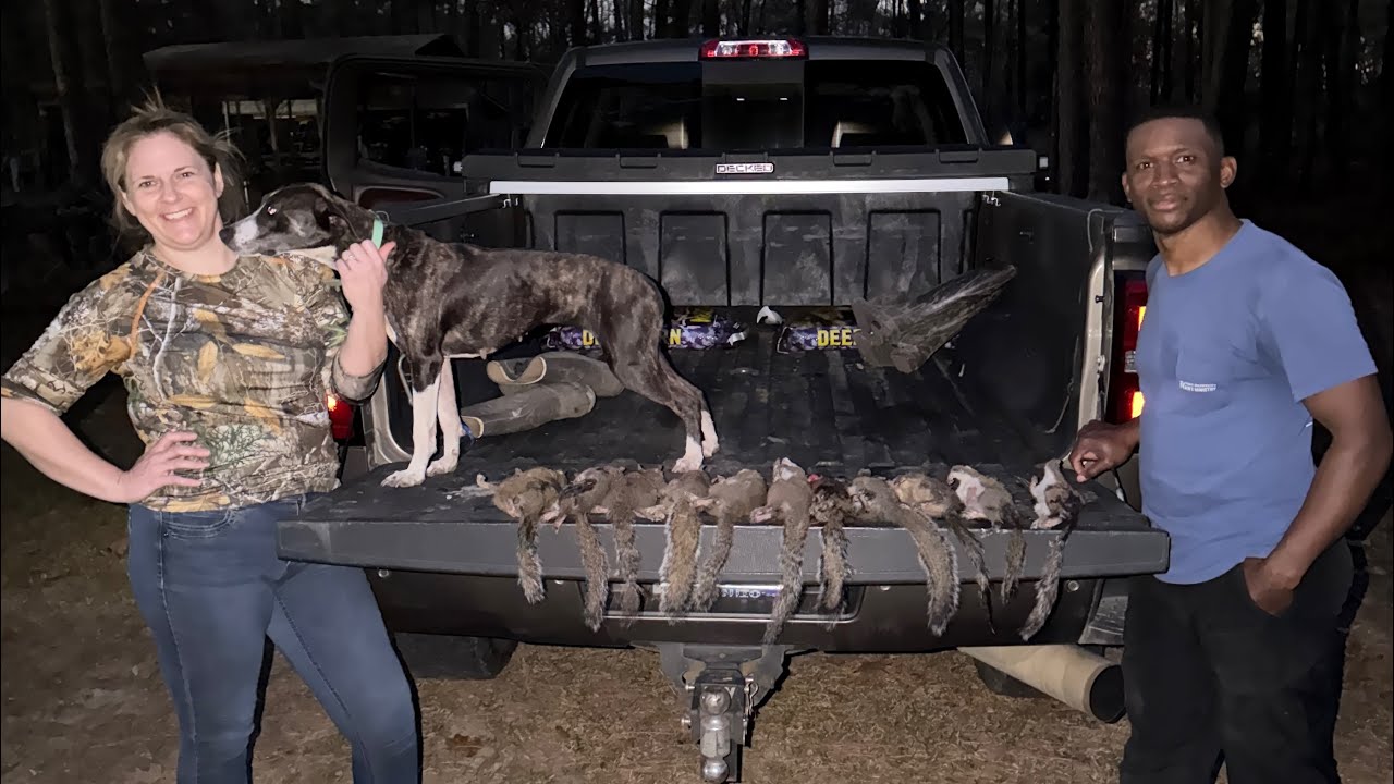 Our last day of the 2026 Squirrel Season! Went out with a bang! 214 for the year!
