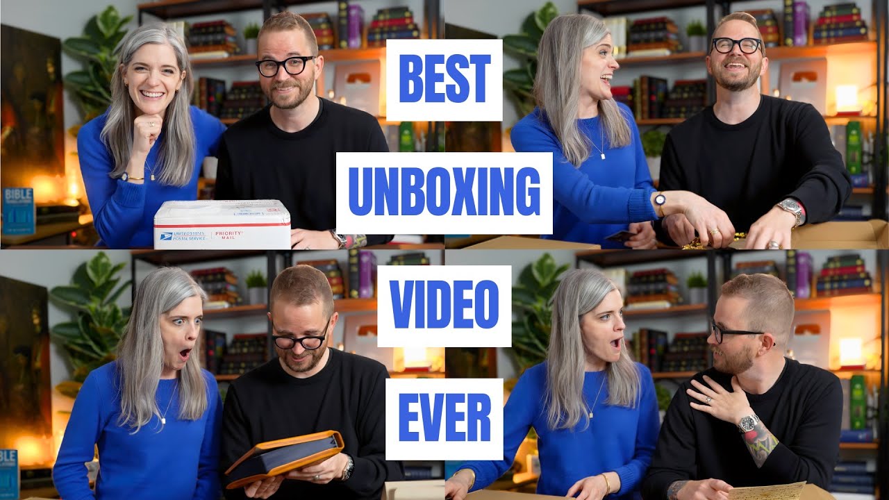 My Best Unboxing Ever... with a Special Surprise from Floresh Bibles