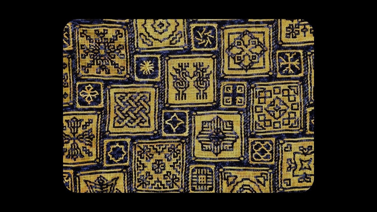 Part 3 - Sona Blanket CAL '25 - Stitches (Left Handed)