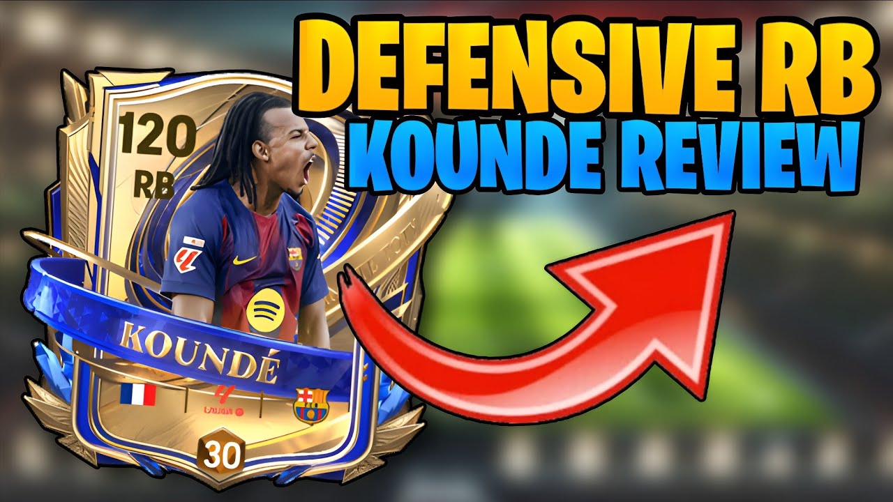 is 115 UTOTY Kounde Worth it in FC Mobile !?..