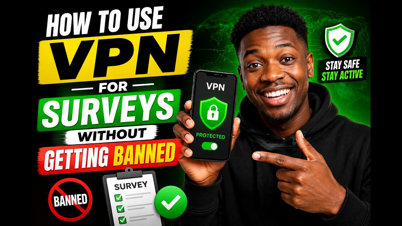 How To Use VPN for Survey Sites Without Account Banned (2026)